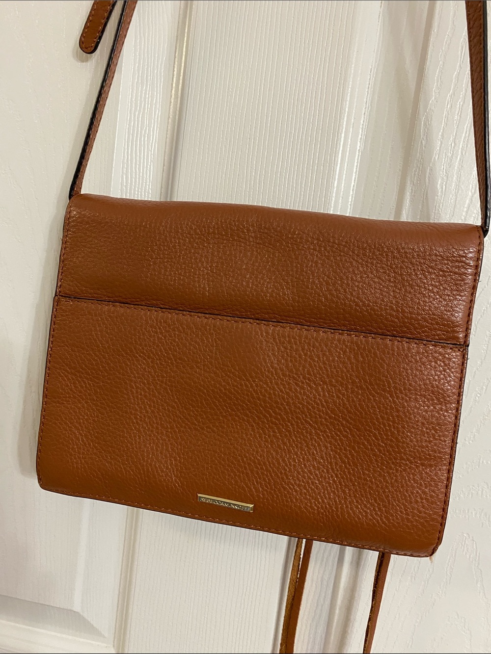 Rebecca Minkoff Brown Leather Bag